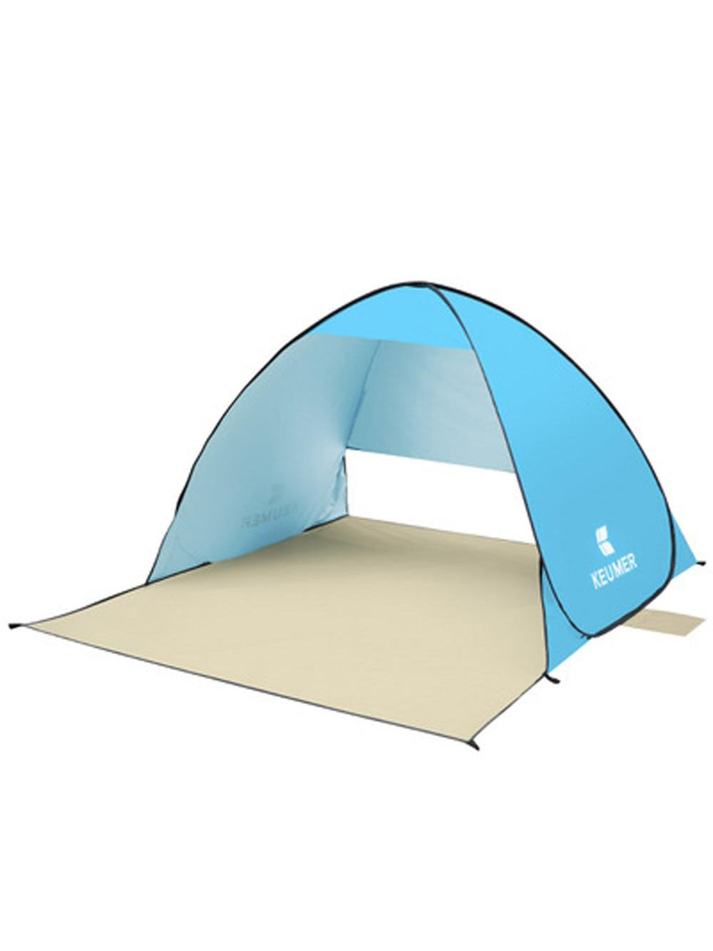 Quick automatic camping tent UV-protection pop up beach tent