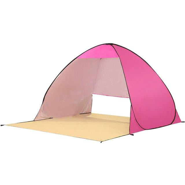 Quick automatic camping tent UV-protection pop up beach tent