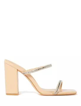 Rebecca Diamante Mule Heel