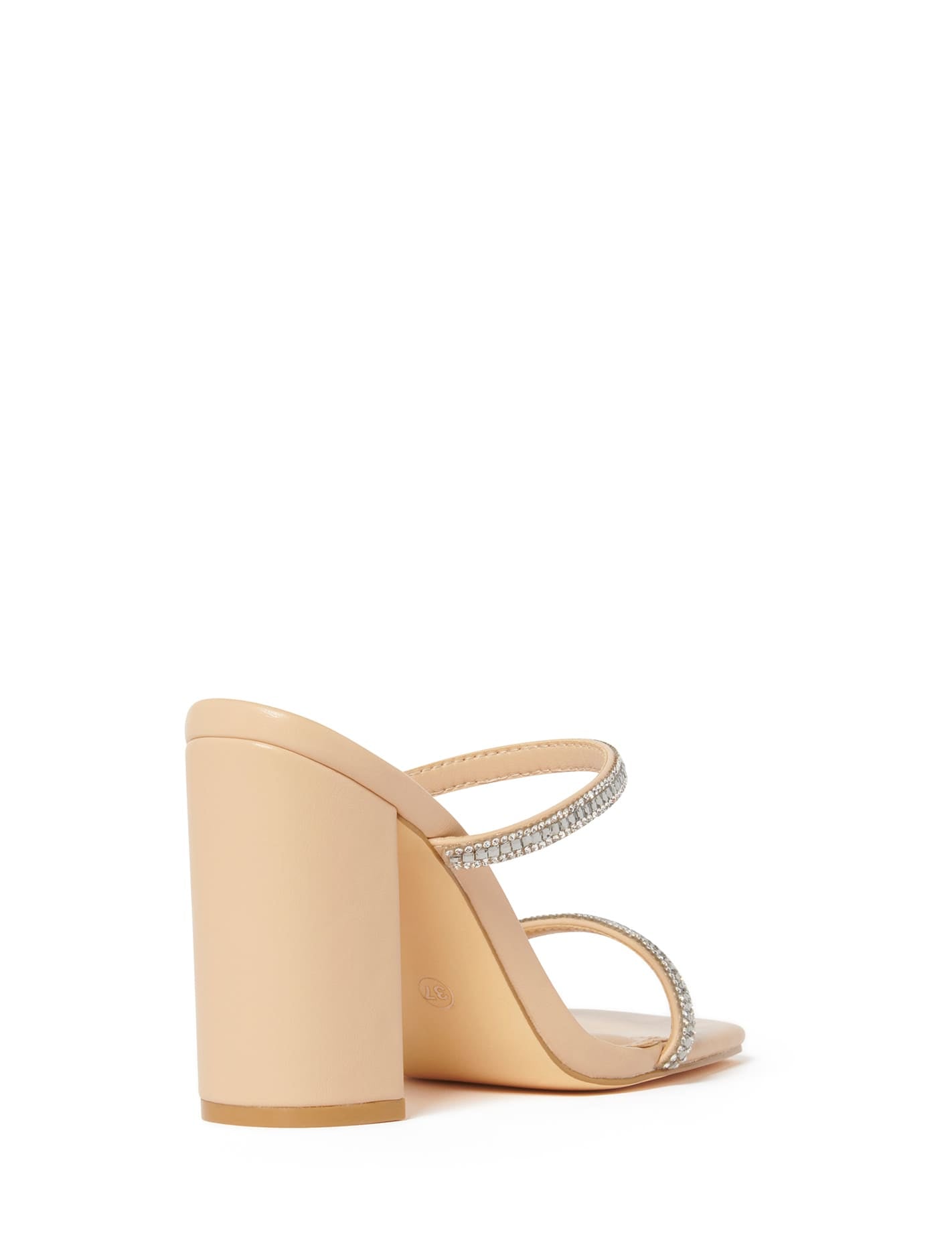 Rebecca Diamante Mule Heel