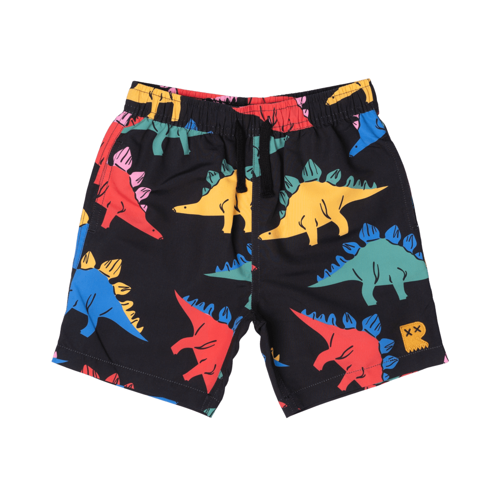 Rock Your Baby Dino Time Boardshorts