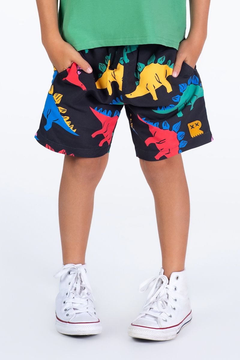 Rock Your Baby Dino Time Boardshorts