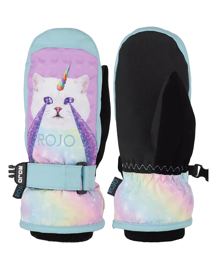 Rojo Girls' Candy Island Snow Mitt - Normanmeow | Shop Gloves & Mittens at Trojan Wake Ski Snow & Snow Skiers Wareho