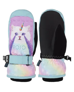 Rojo Girls' Candy Island Snow Mitt - Normanmeow | Shop Gloves & Mittens at Trojan Wake Ski Snow & Snow Skiers Wareho