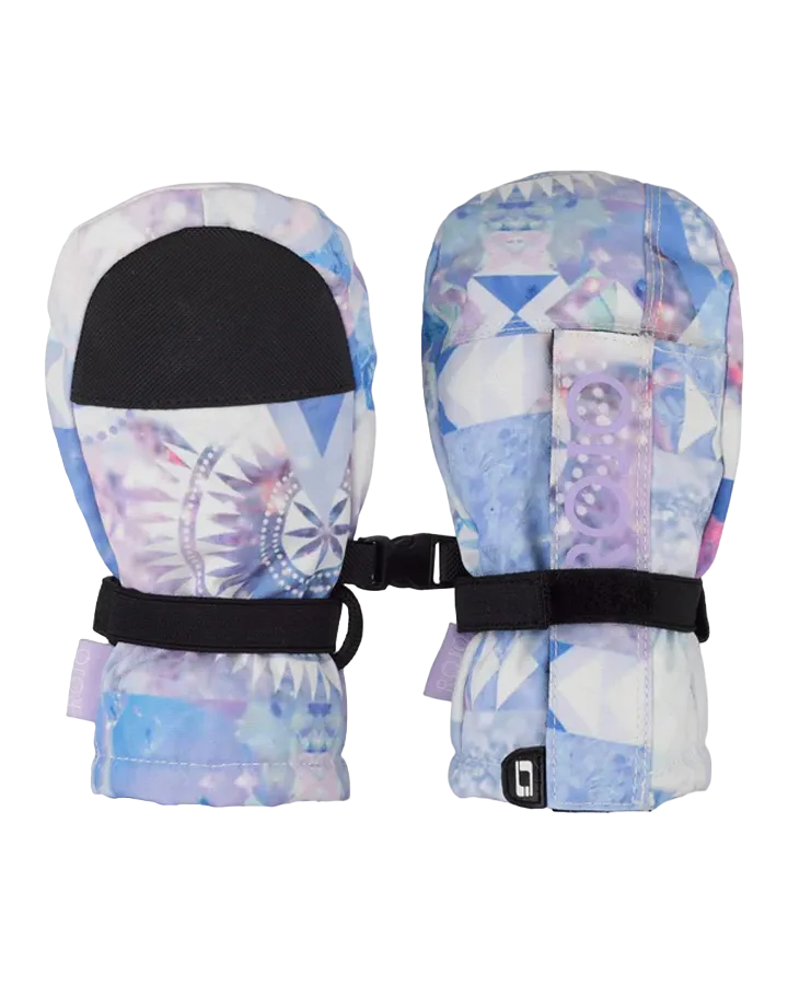 Rojo Girls' Infant Mini Snow Mitts - Eira | Shop Gloves & Mittens at Trojan Wake Ski Snow & Snow Skiers Warehouse