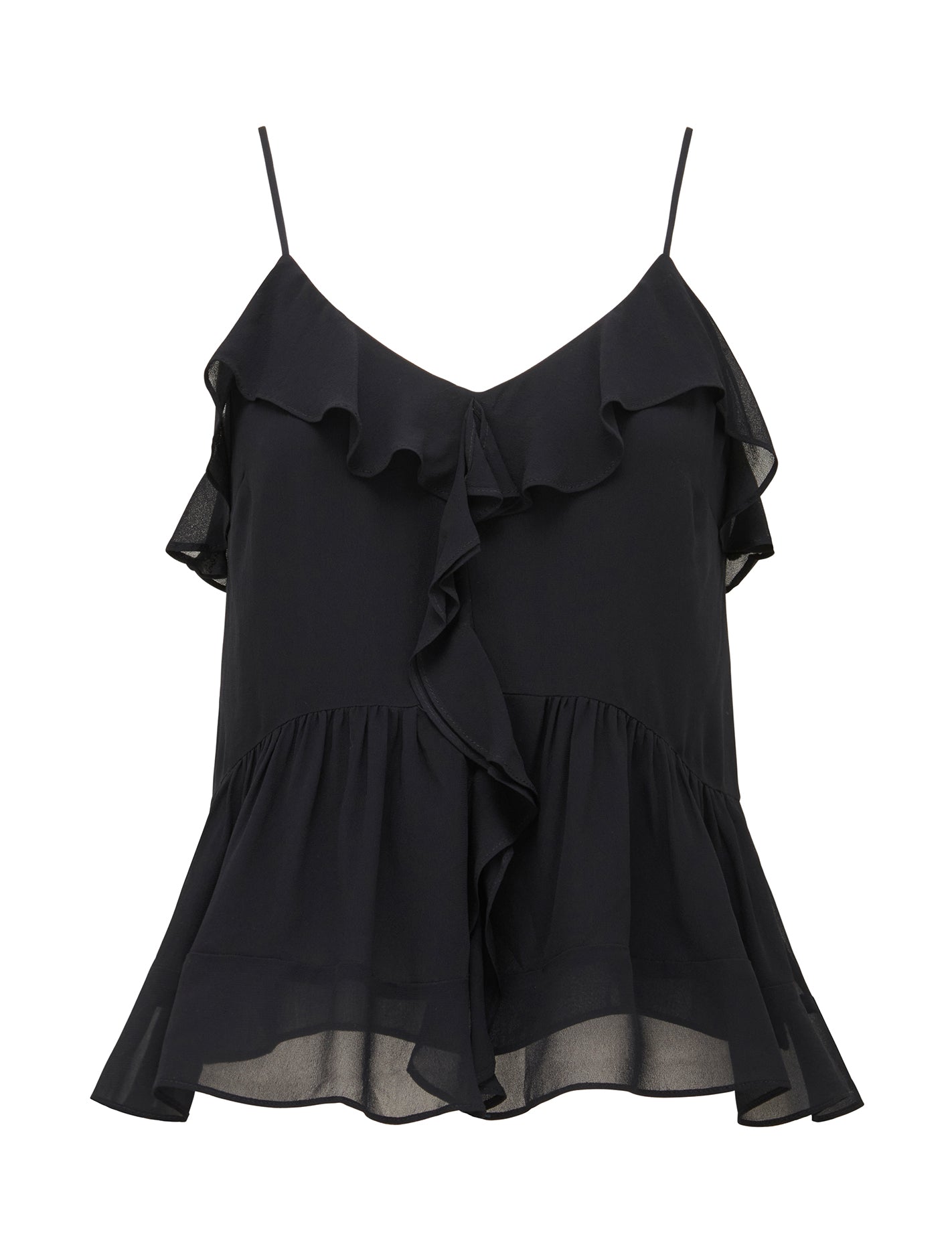 Romana Ruffle Cami Topsole