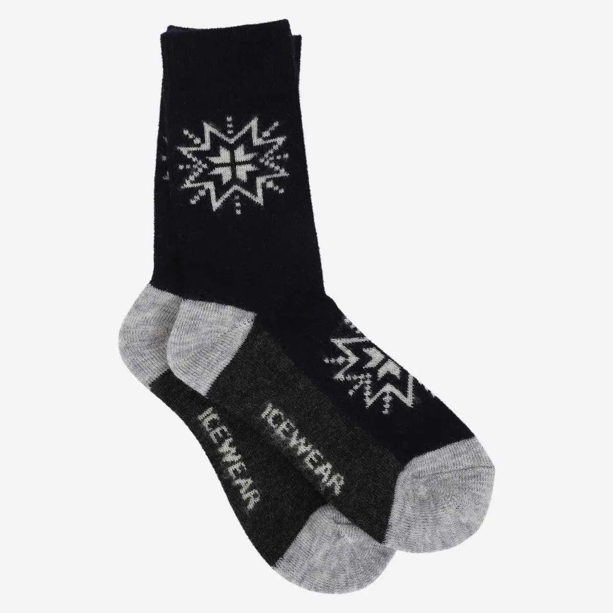 Runni Nordic merino wool socks kids 