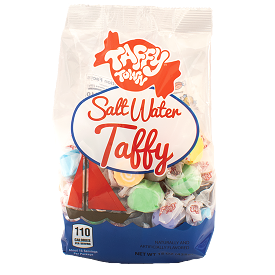 Salt Water Taffy Variety Pack (15 oz.) Made in USA