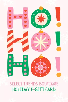 Select Trends Virtual Holiday Gift Card