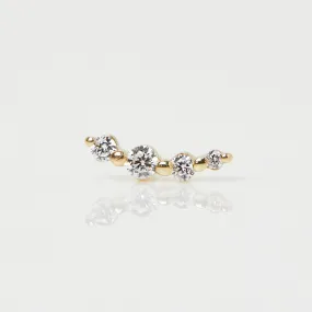 Shooting Star Climber Earring