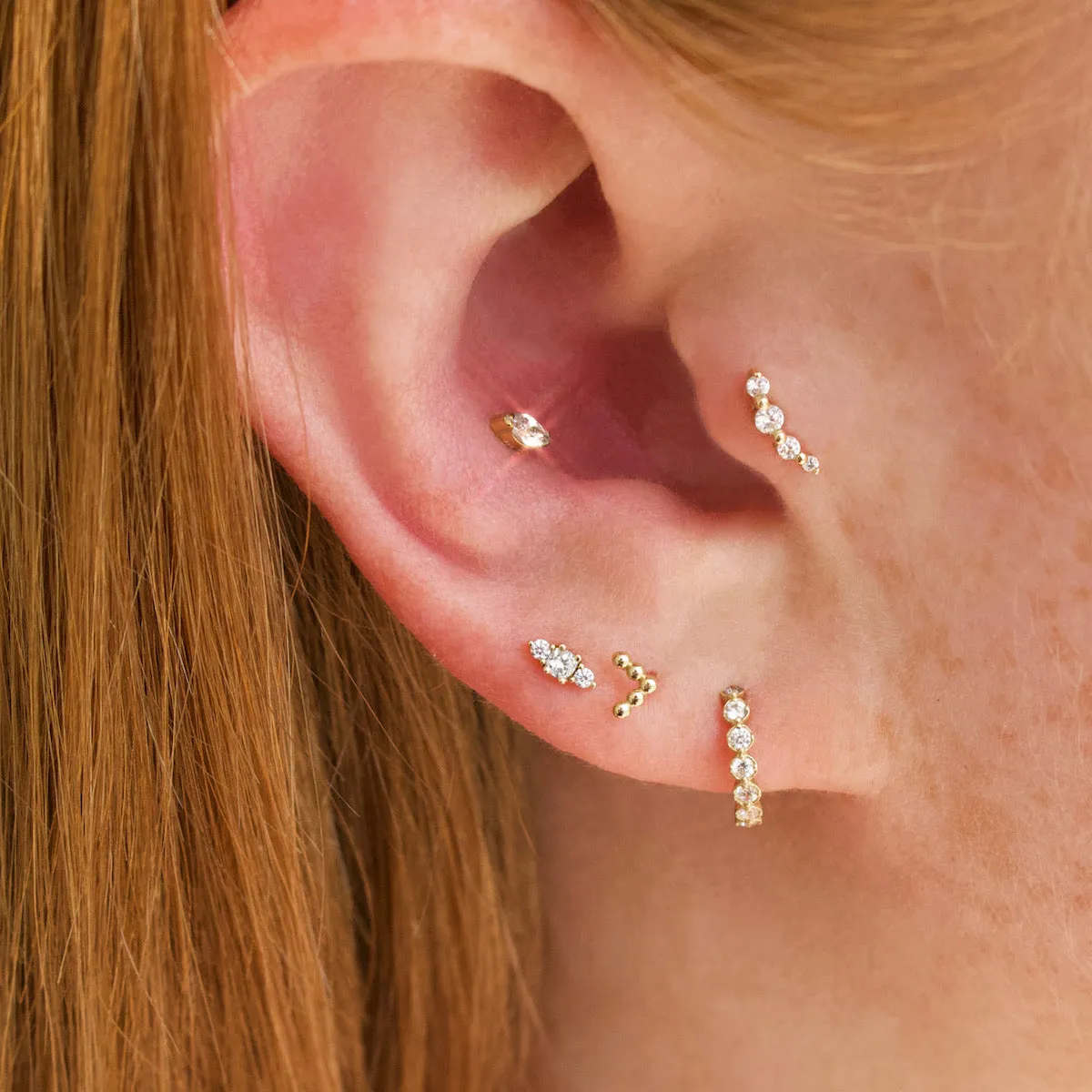 Shooting Star Climber Earring