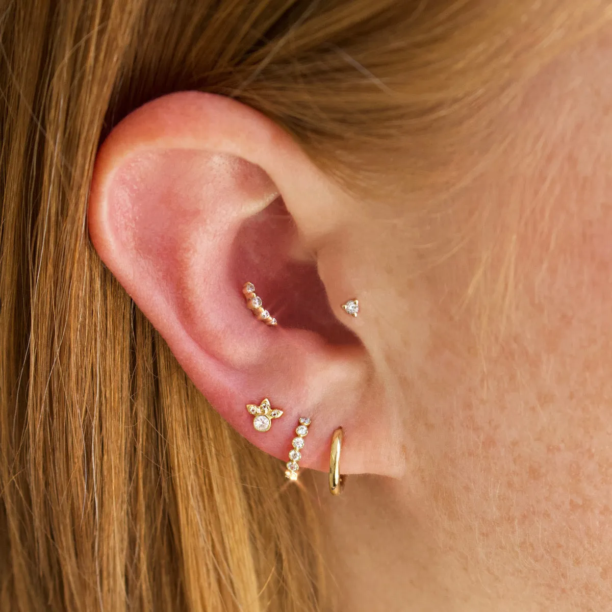 Shooting Star Climber Earring