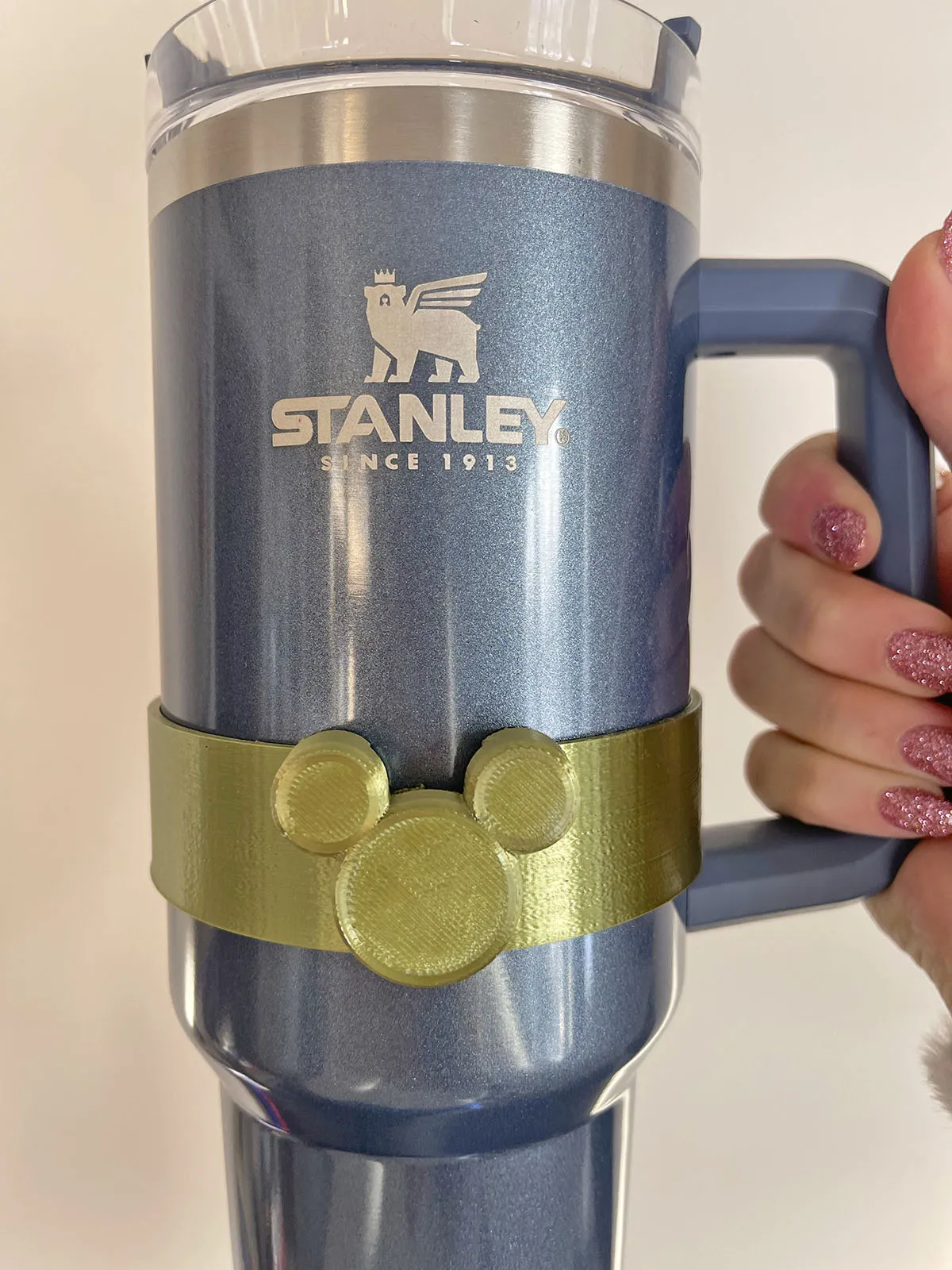 Smiley Face Character Band for Stanley Adventure Cup