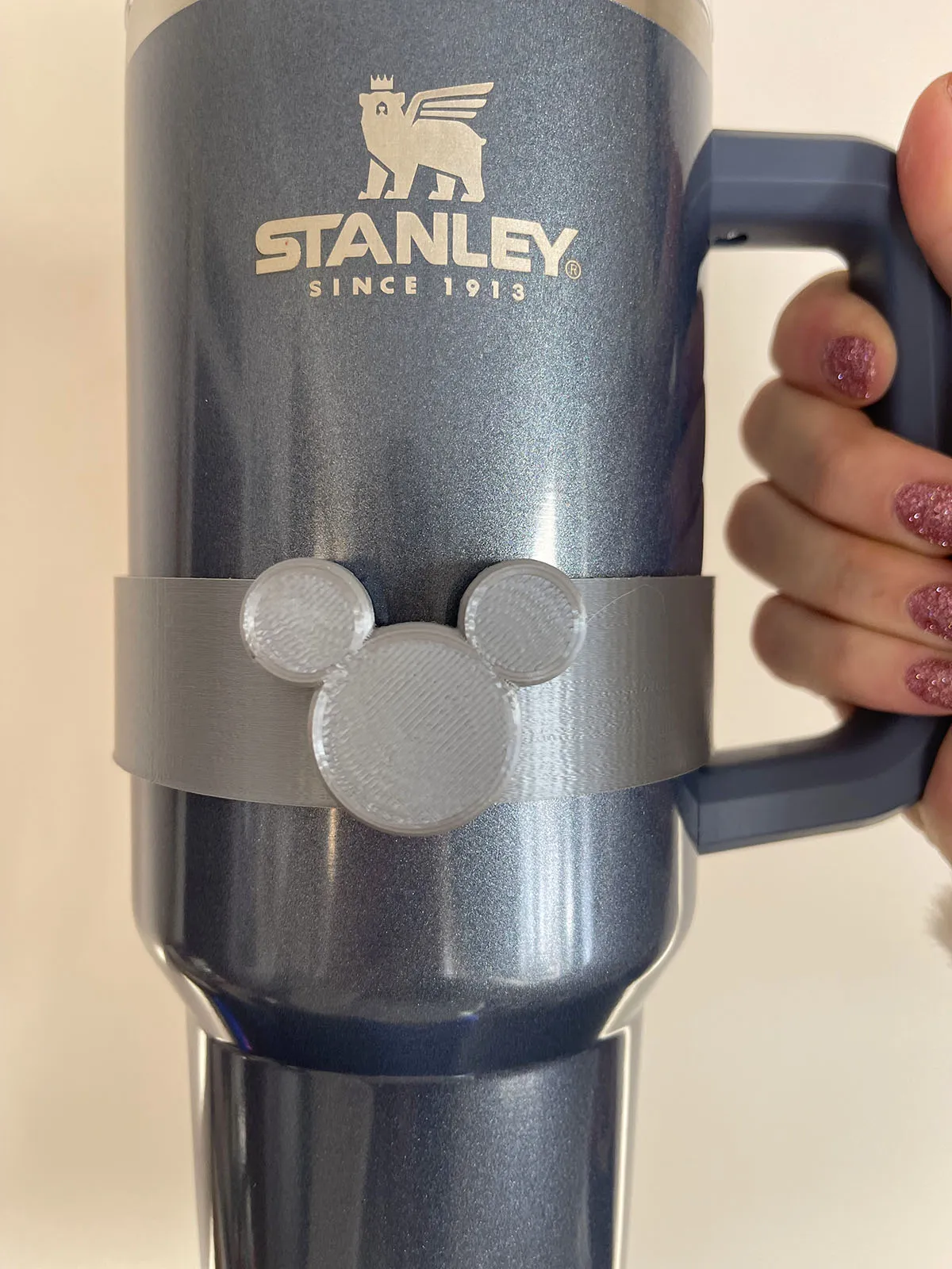 Smiley Face Character Band for Stanley Adventure Cup