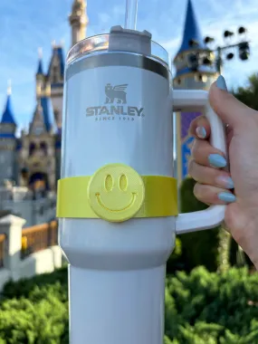 Smiley Face Character Band for Stanley Adventure Cup