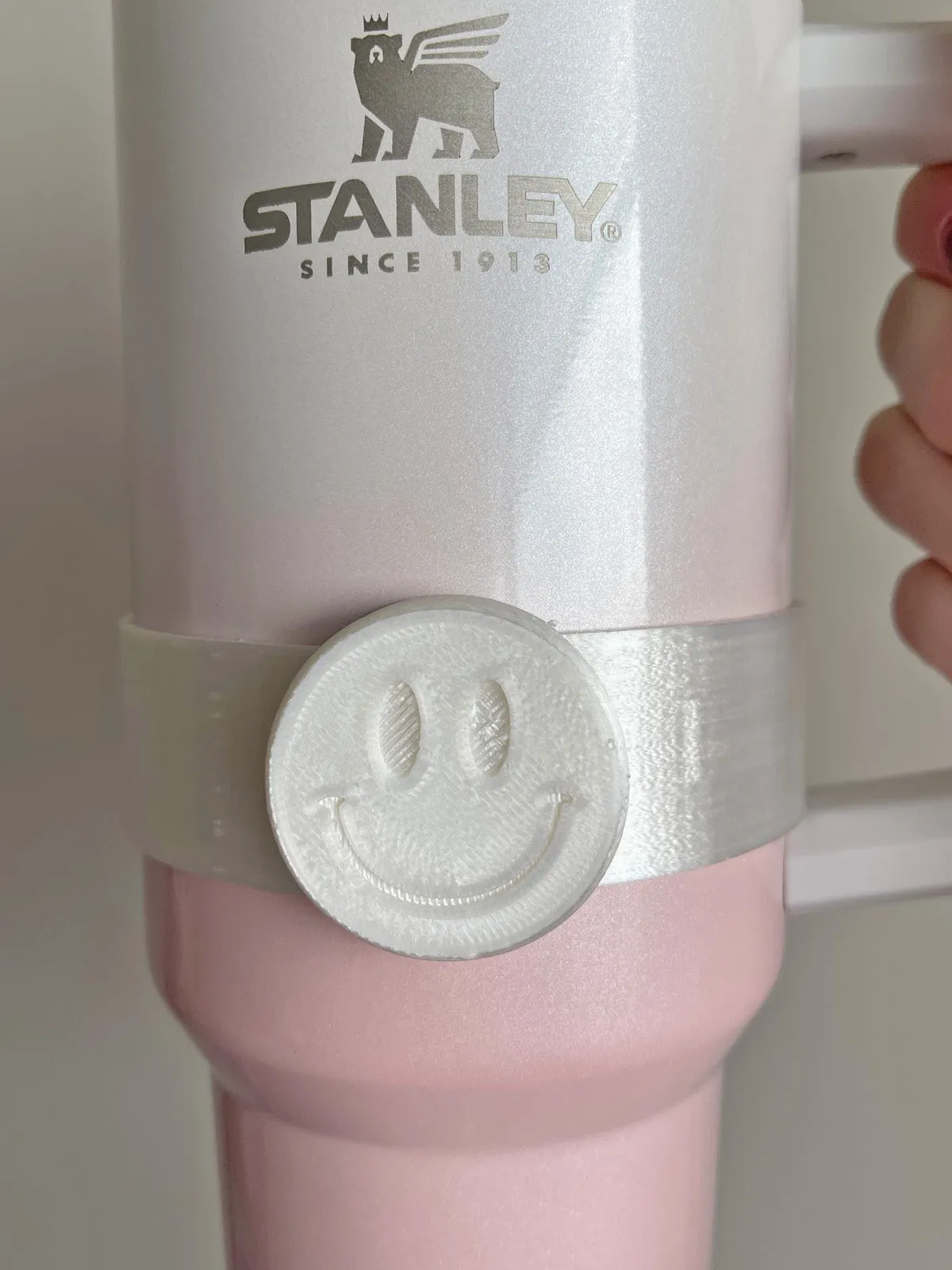 Smiley Face Character Band for Stanley Adventure Cup