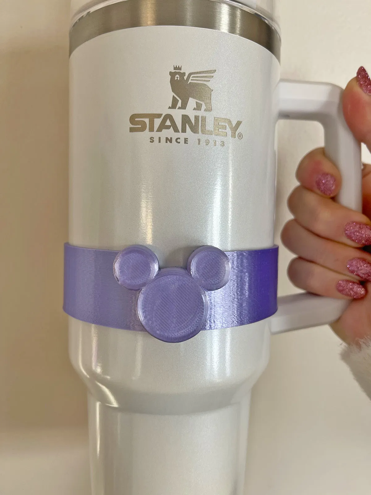 Smiley Face Character Band for Stanley Adventure Cup