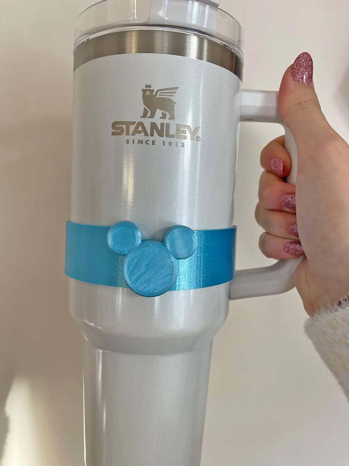 Smiley Face Character Band for Stanley Adventure Cup