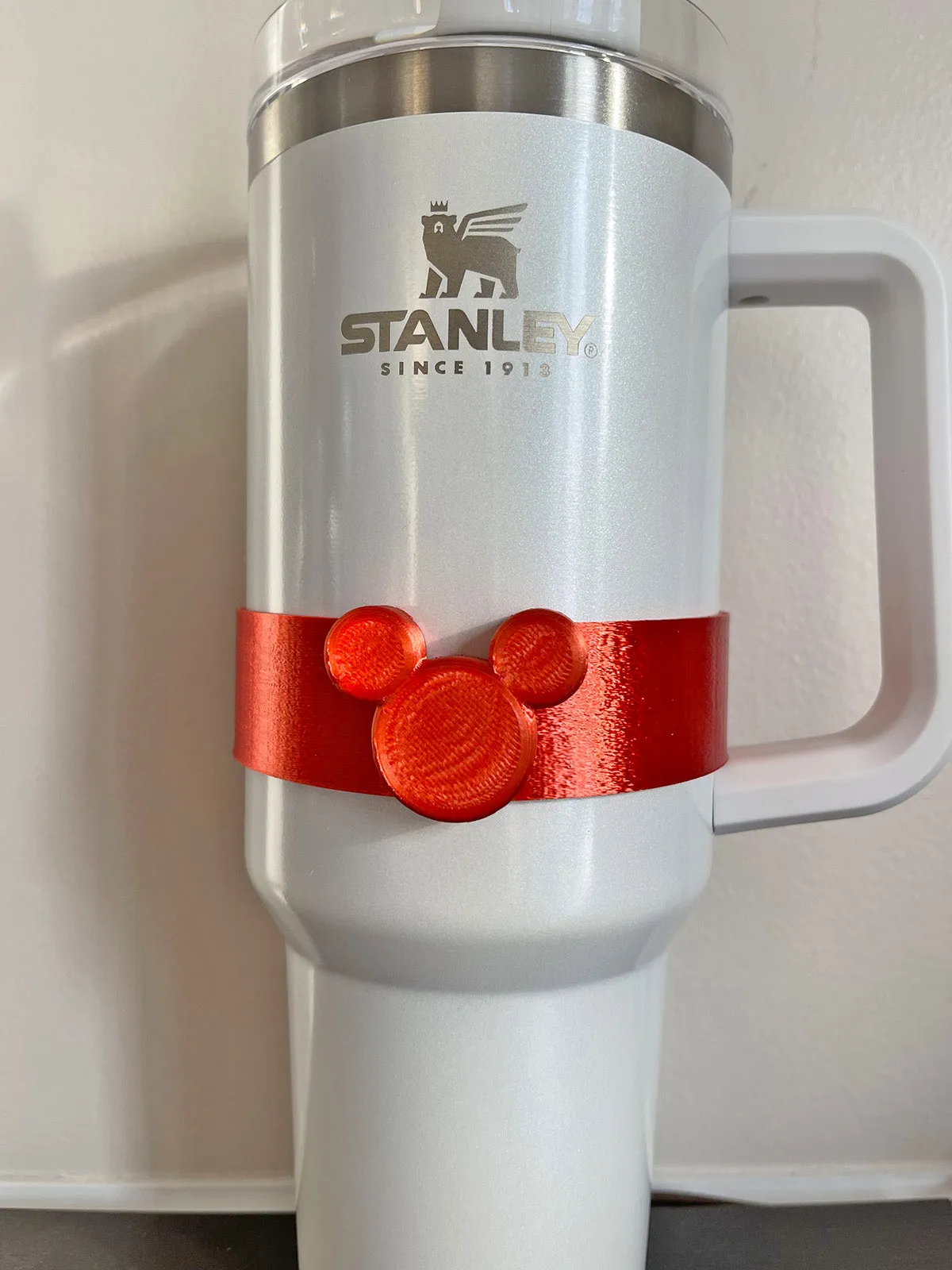 Smiley Face Character Band for Stanley Adventure Cup