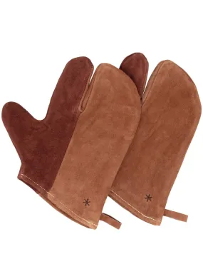 Snow Peak Campers Mittens