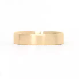 Square 5mm Polished Band