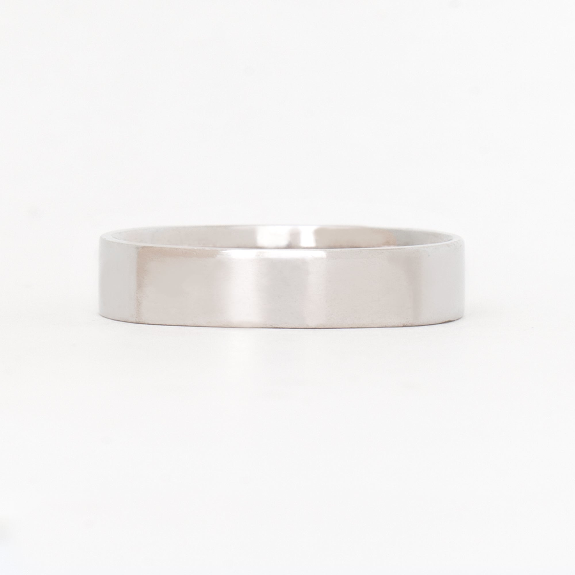 Square 5mm Polished Band