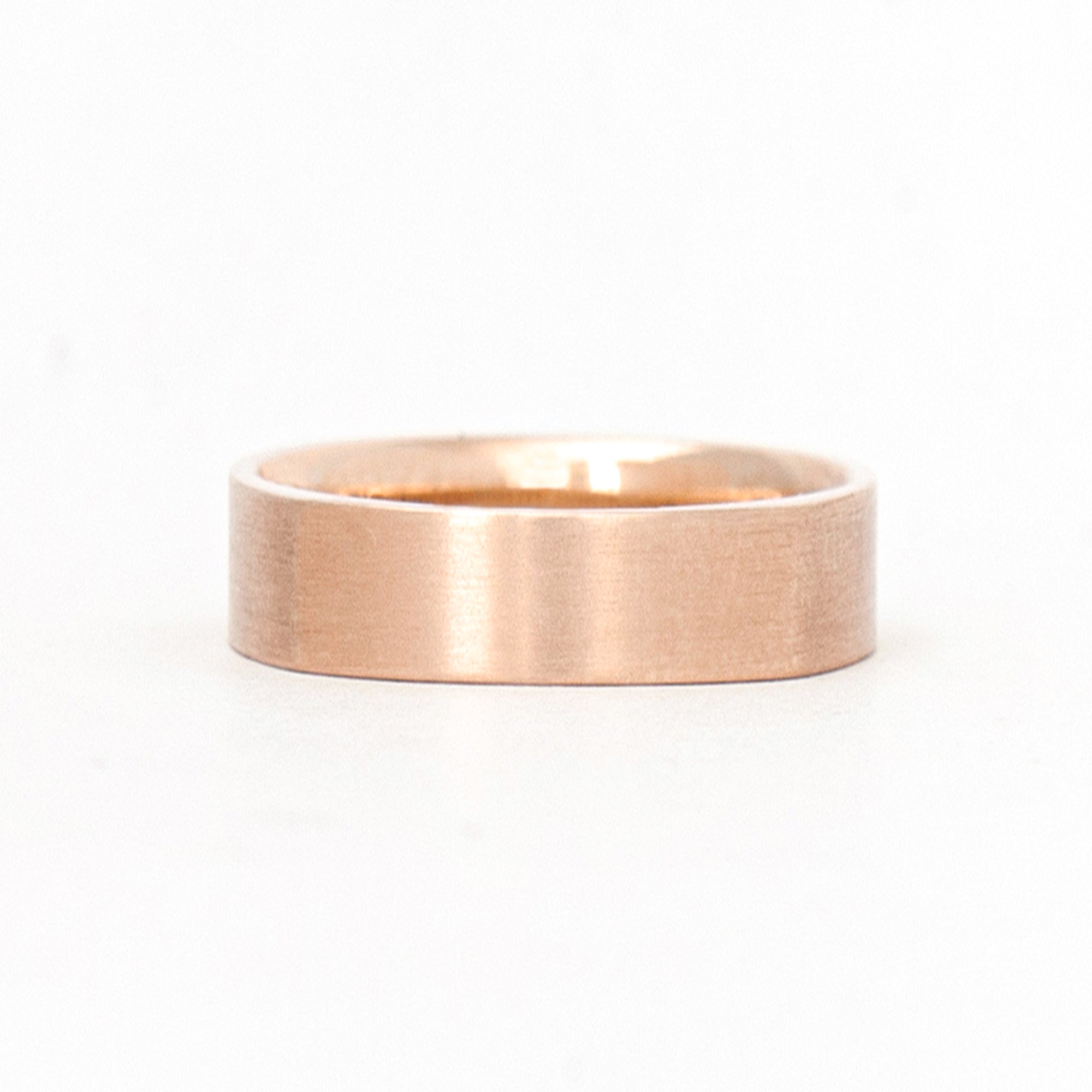 Square 6mm Matte Band