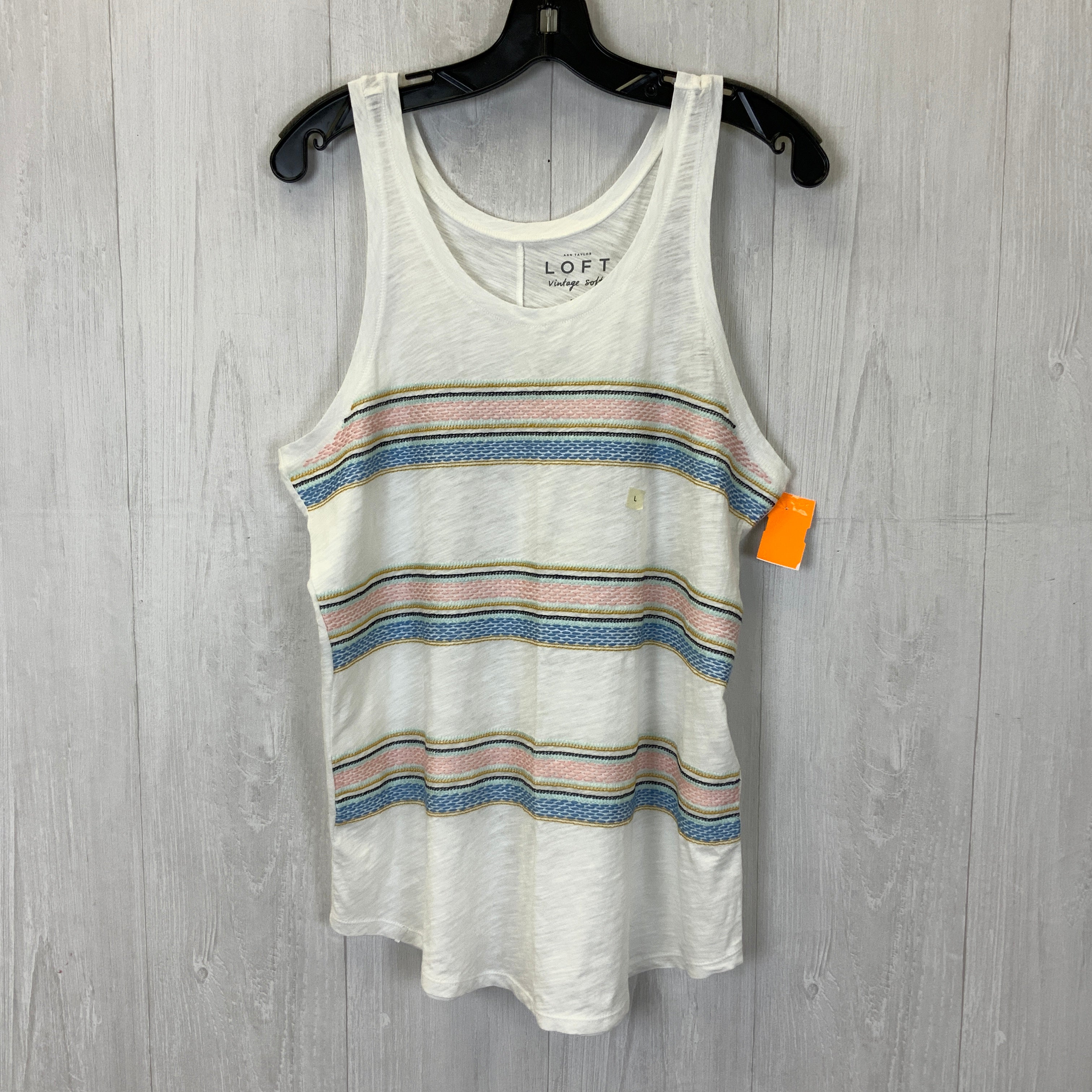 Tank Top By Loft  Size: L