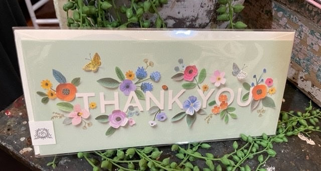 THANK YOU CARD