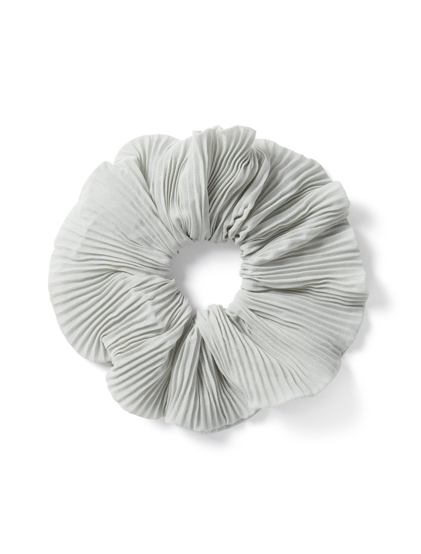 Tiana Pleated Scrunchie