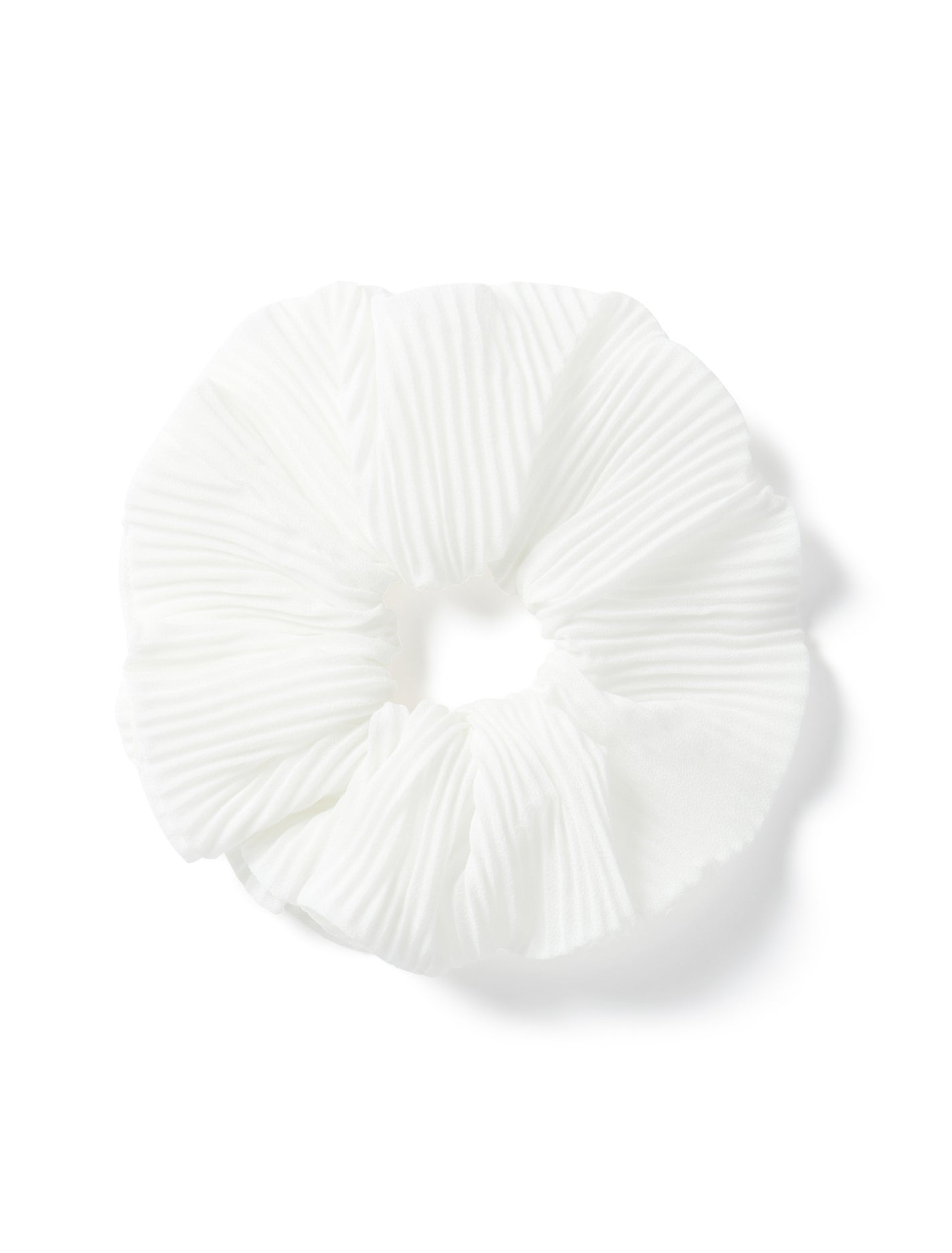 Tiana Pleated Scrunchie