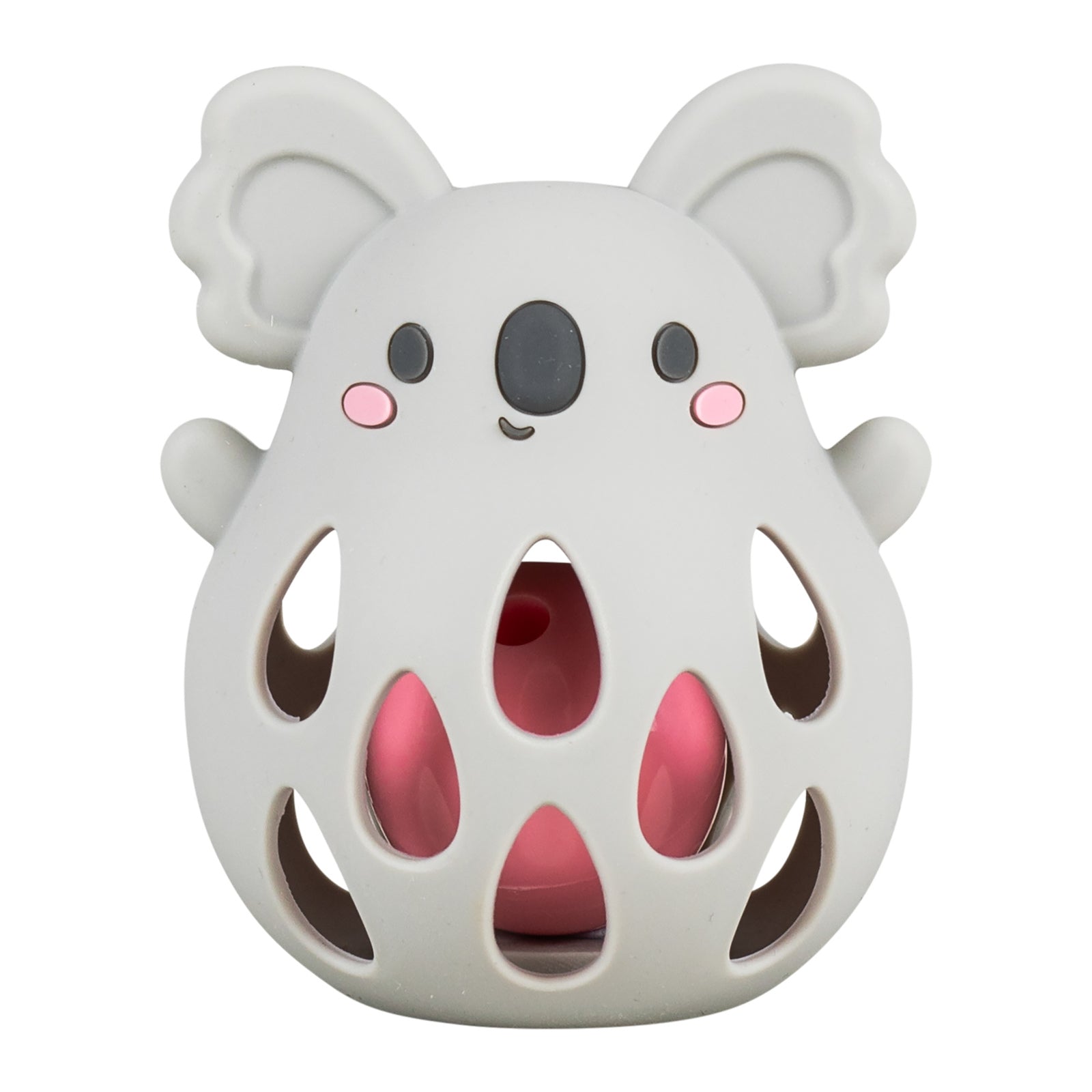 Tiger Tribe Silicone Rattle - Koala