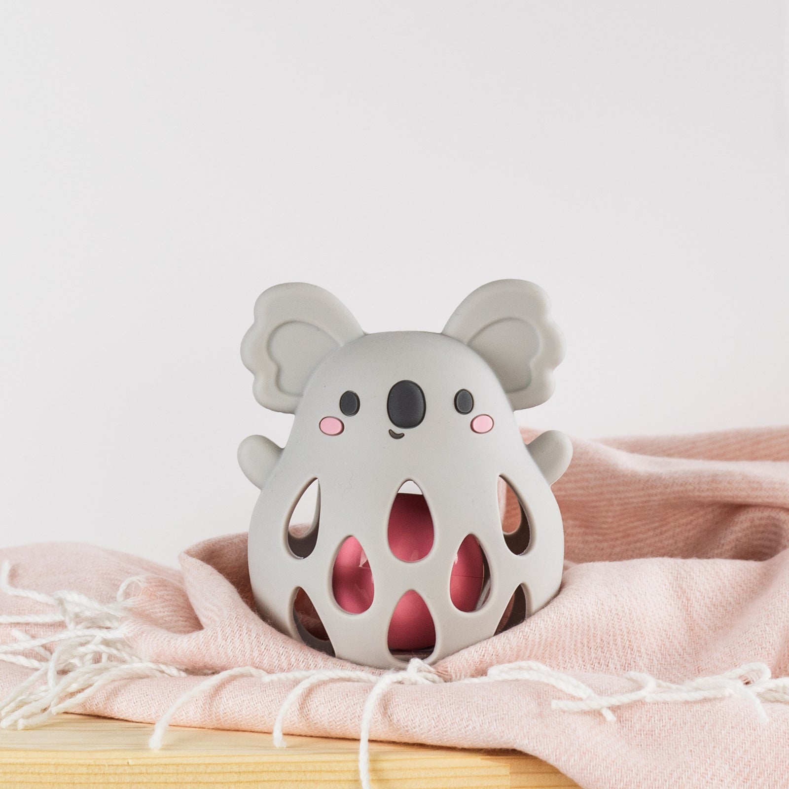 Tiger Tribe Silicone Rattle - Koala