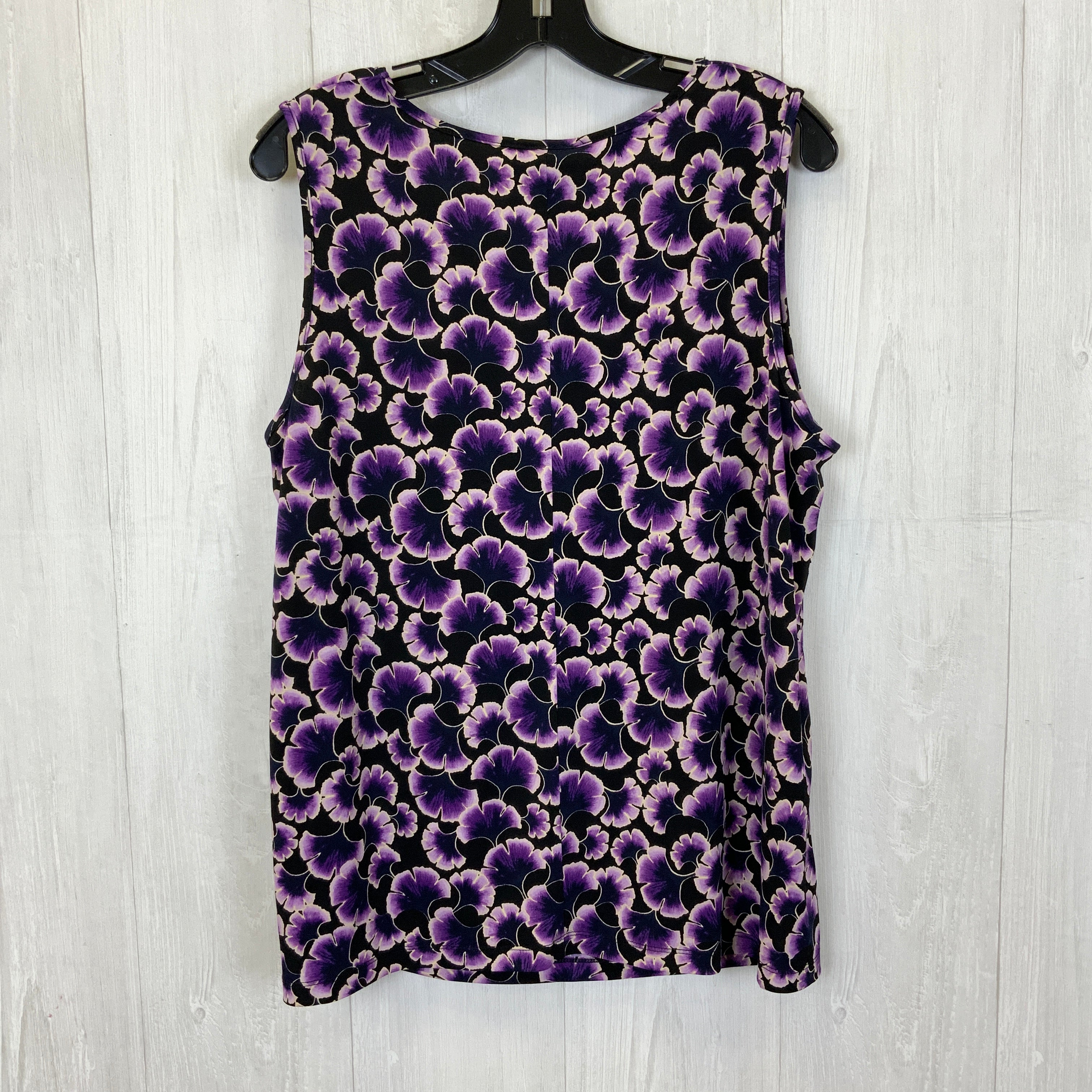 Top Sleeveless By Catherines  Size: 1x