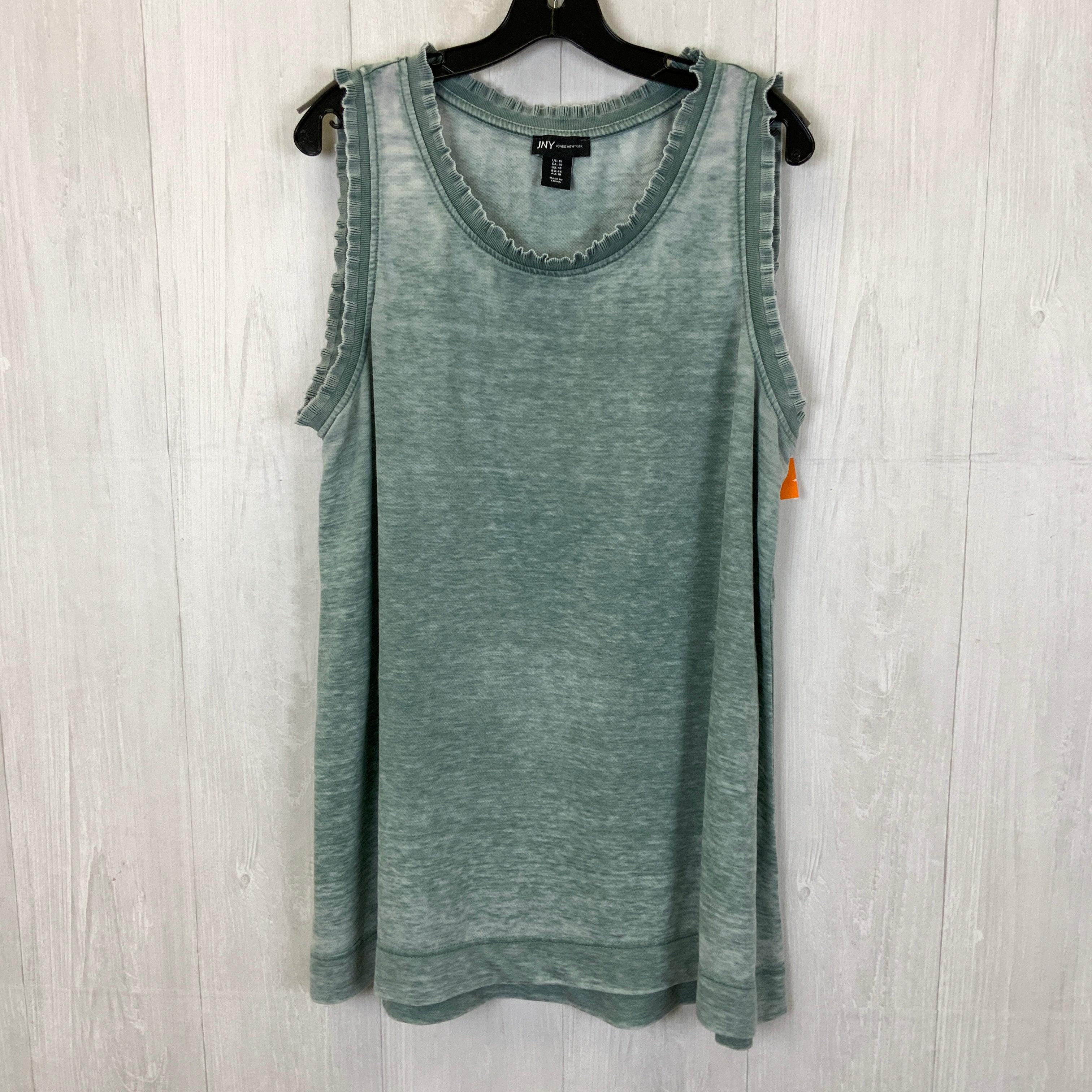 Top Sleeveless By Jones New York  Size: 1x