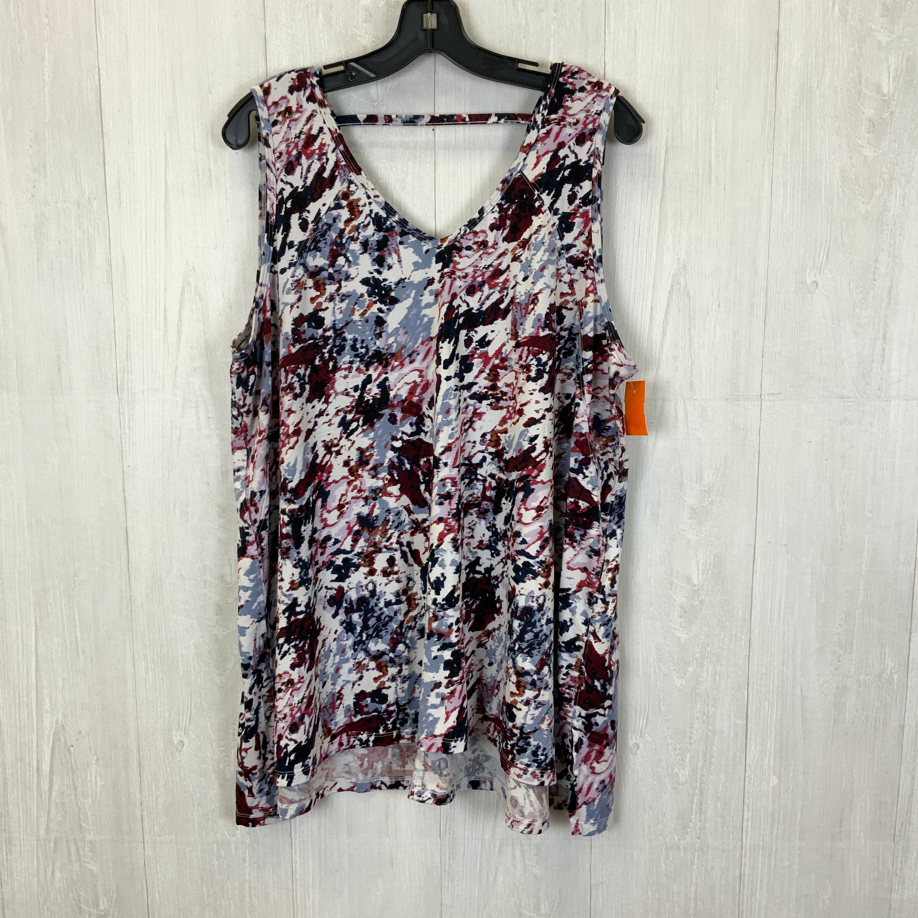 Top Sleeveless By Lane Bryant  Size: 1x