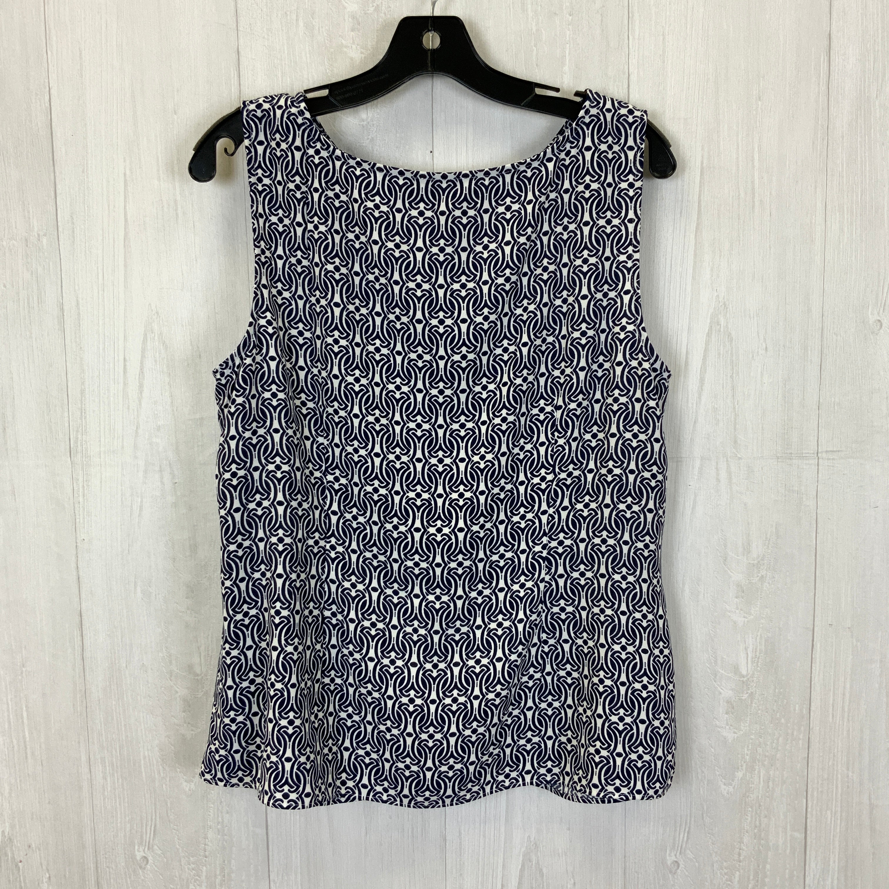 Top Sleeveless By Talbots  Size: L