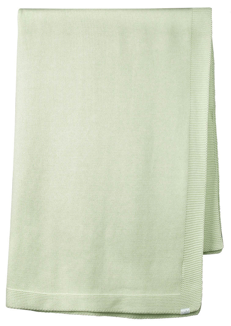 Toshi Organic Blanket Snowy MIST