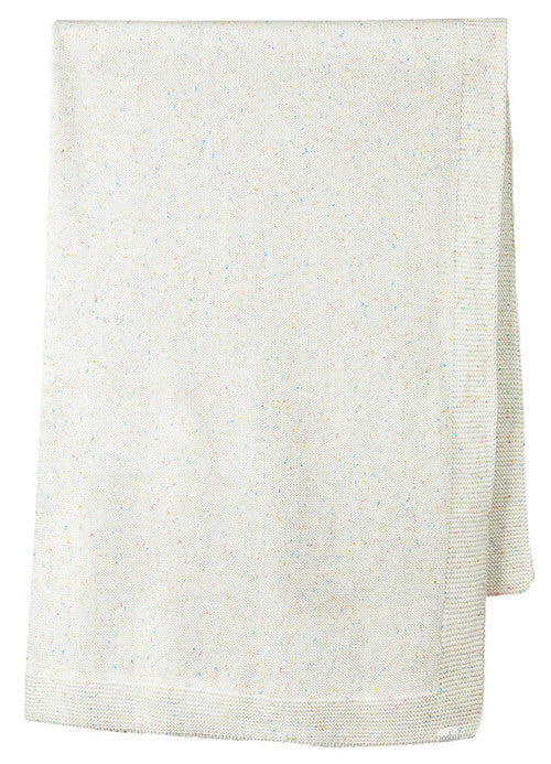 Toshi Organic Blanket Snowy SNOWFLAKE