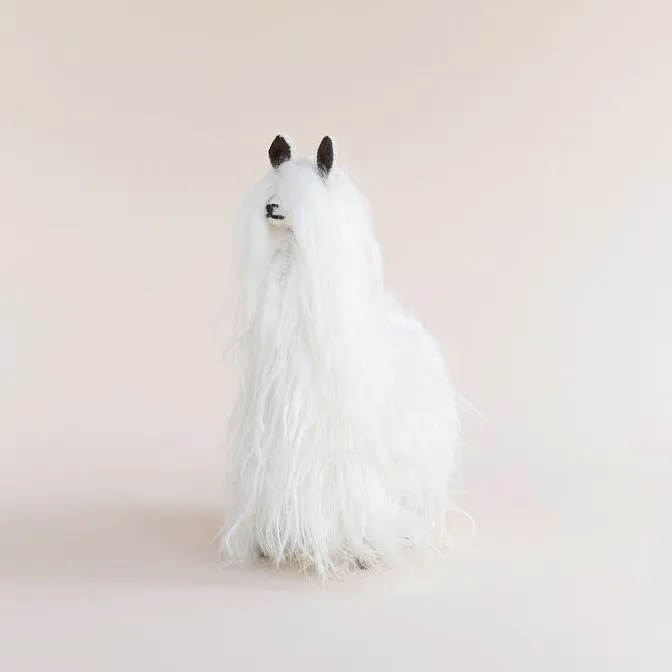 Toy Alpaca - Suri - Small