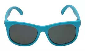 Ugly Fish PB004 Toddler Polarised Unbreakable Sunglasses - Blue Frame/Smoke Lens