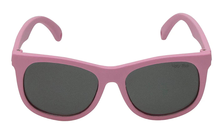 Ugly Fish PB004 Toddler Polarised Unbreakable Sunglasses - Pink Frame/Smoke Lens