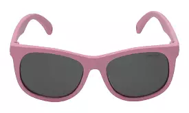 Ugly Fish PB004 Toddler Polarised Unbreakable Sunglasses - Pink Frame/Smoke Lens