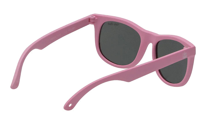 Ugly Fish PB004 Toddler Polarised Unbreakable Sunglasses - Pink Frame/Smoke Lens