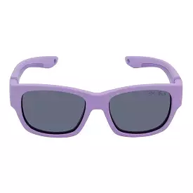 Ugly Fish PB005 Toddler Polarised Unbreakable Sunglasses - Purple Frame/Smoke Lens