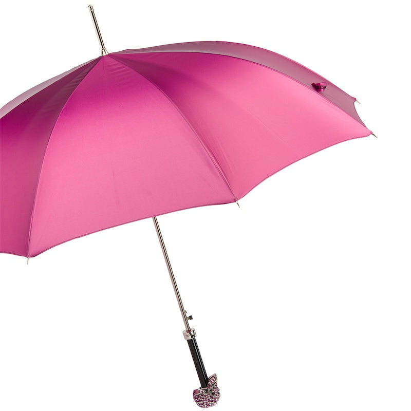 UMBRELLA SKULL PINK