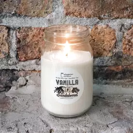 Vanilla Sandalwood Candle