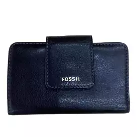 Wallet Leather By Fossil  Size: Medium