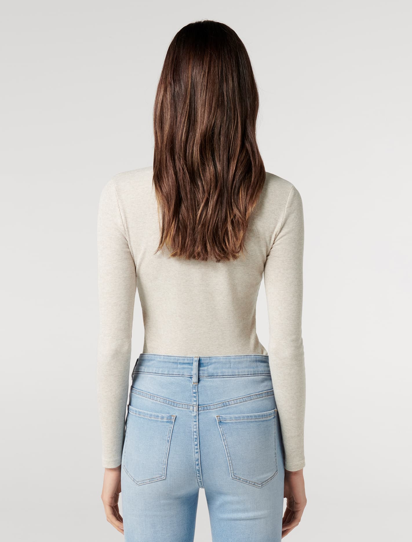 Winona Rib Long Sleeve Top