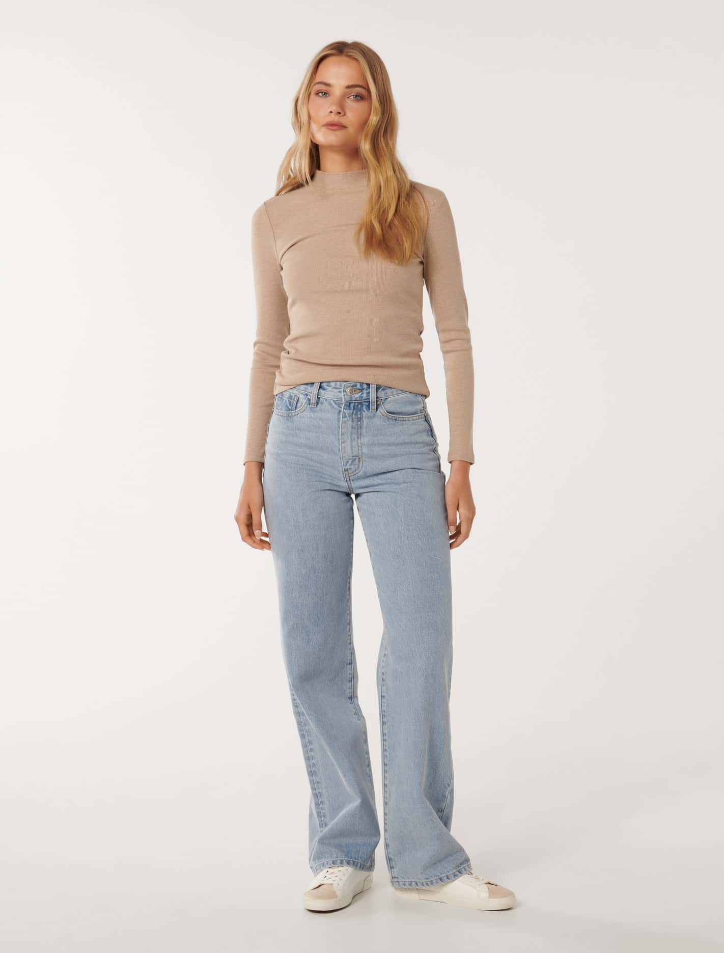 Winona Rib Long Sleeve Top